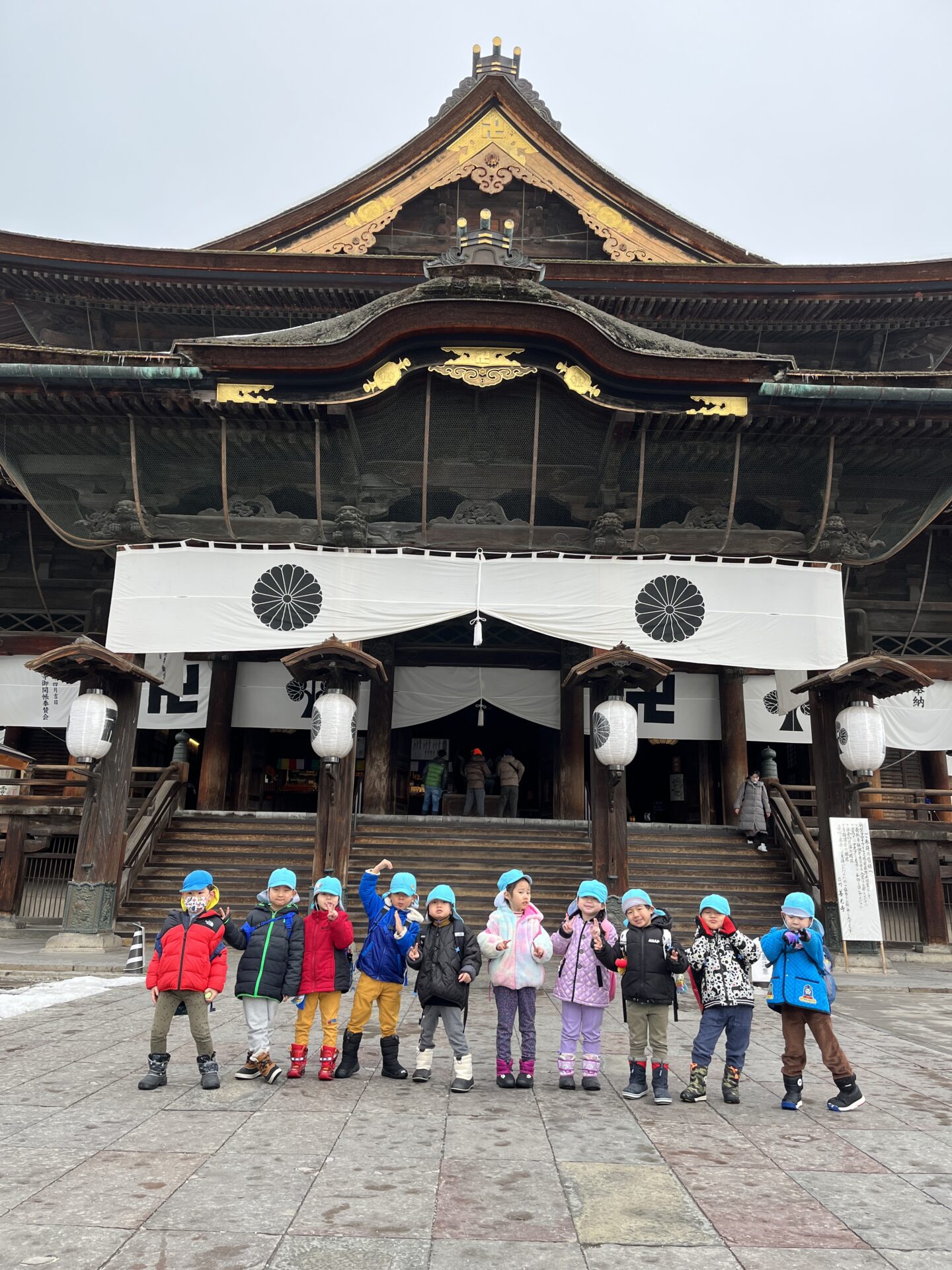 Nagano Shooting Star: Meeting More Community Helpers (Jan. 30-Feb. 3rd)