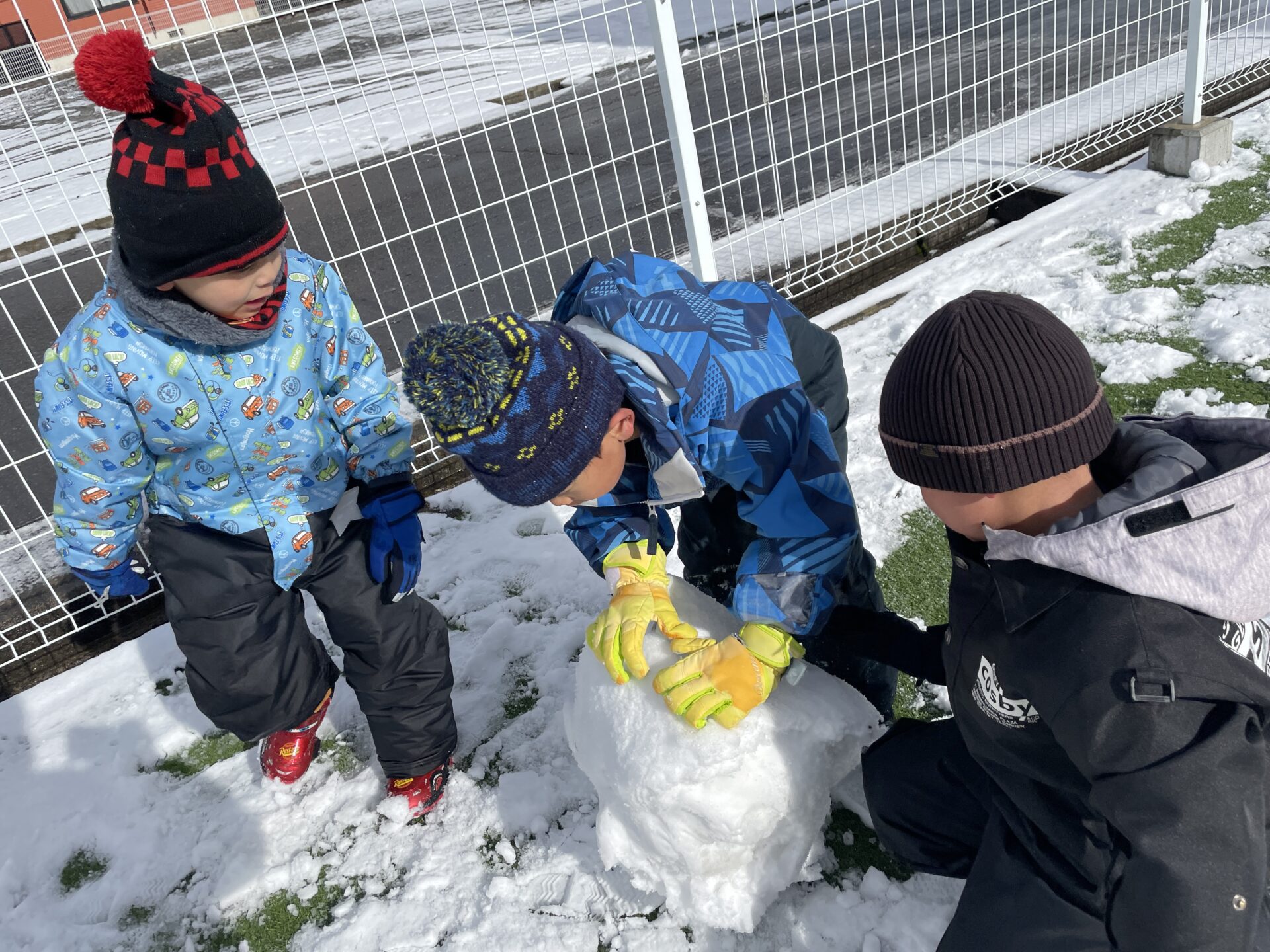 Nagano Milky Way: Snowy week - ISN長野エリア｜インターナショナルスクールオブ長野（International  School of Nagano）